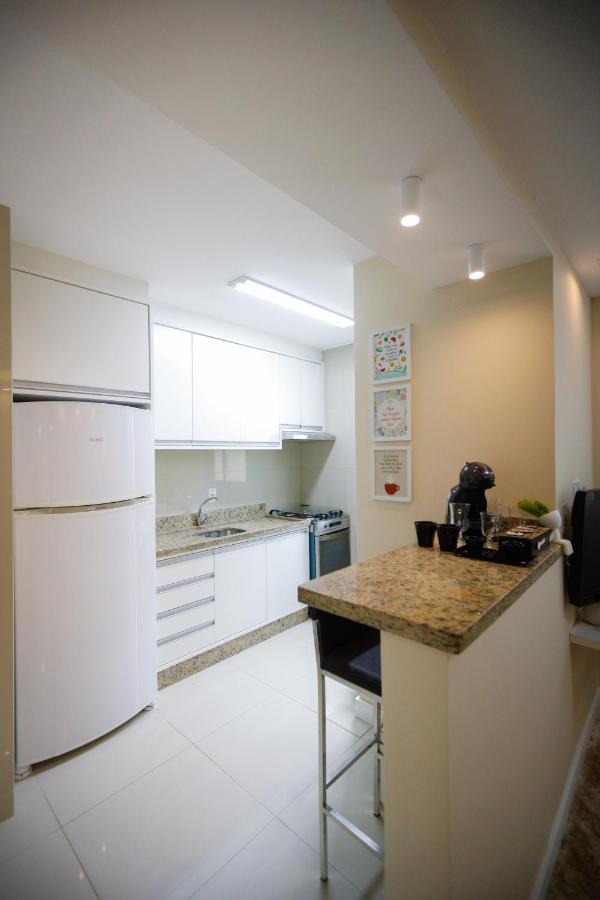 Apto Na Quadra Do Mar Aconchegante E Climatizado Apartment Balneario Camboriu
